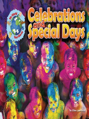 cover image of Celebrations and Special Days